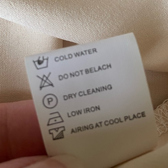 Swintager Beige Peasant Dress - Picture 7 of 12